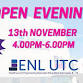 ENL UTC Northern Lincolnshire Open Evening for event image
