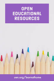 Open Educational Resources In 2020 Open Educational Resources Education Resources