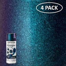 Blue Galaxy Spray Paint