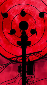 Живые обои итачи itachi live wallpaper. Itachi Red Moon Live Wallpaper