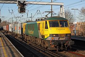 Fl 90 90045 Ipswich Railway Station Ipswich Uk Rail Electric Train