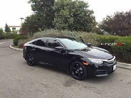 Pin By Courtney On 1st Car Options Honda Civic Honda Civic 2016 Black Honda Civic