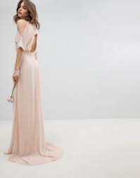 Tfnc High Neck Maxi Bridesmaid Dress With Fishtail Soph You Could Pull This Off What Robe Mariage Invitee Robe De Demoiselle D Honneur Demoiselle D Honneur