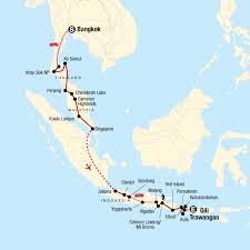 Which airlines fly direct to jakarta from kuala lumpur. Erlebnisreise Von Thailand Nach Bali Moja Travel
