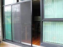 sliding fly screen is applied on a glass door in order to repel insects and screen door retractable screen sliding glass door