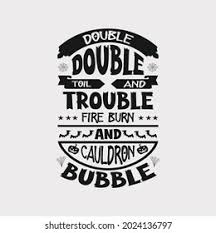 Double Trouble Images Stock Photos Vectors Shutterstock
