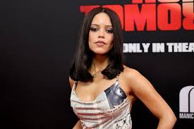 Jenna Ortega Cleavage Hurry Up Tomorrow Premiere - Hot Celebs Home