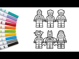 We provide coloring pages, coloring books, coloring games, paintings, coloring pages instructions at here. Coloring Lego All Superheroes Coloring Pages Marvel Dc Flash Batman Joker How To Color Superheroes Youtube