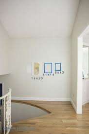 Bring modern flair and chic style to your interior space with this abstract framed canvas from project 62™. How To Determine Canvas Sizes For A Wall Bigger Than The Three Of Us