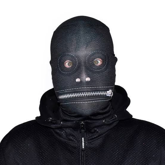 The Gimp Design 3D Effect Fabric Face Mask Halloween Scary FS225 | eBay UK