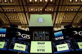 The company has three classes of common stock and plans to offer common a stock that will not give stockholders any voting power. Snapchat Ipo Snap Stock Opens Closes First Trading Day On Nyse