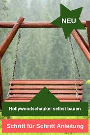 Hollywoodschaukel Selbst Bauen Schritt Fur Schritt Anleitung In 2020 Hollywoodschaukel Schaukel Hollywoodschaukel Selber Bauen