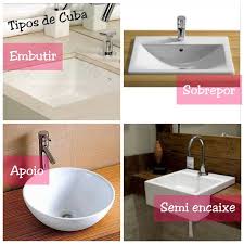 Tipos De Cuba Para Banheiro Decor Em Acao Cuba Banheiro Banheiro Renovacoes Para Casas De Banho