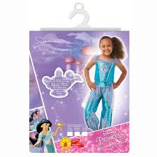 Ce modèle pour petite fille de 3 à 4 ans comprend une belle rose rose effet satin avec des manches courtes en tulle pailleté avec bretelles. Deguisement Jasmine 3 4 Ans Disney Princesses Rubie S King Jouet Deguisements Rubie S Fetes Deco Mode Enfants