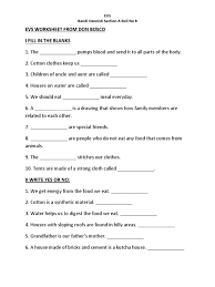 These worksheets for class 3 e.v.s or 3rd grade e.v.s worksheets help students to practice, improve knowledge as they are an effective tool in understanding the subject in totality. Evs Worksheet Class 2 Term 1 Cbse Pdf Vegetables Fruit