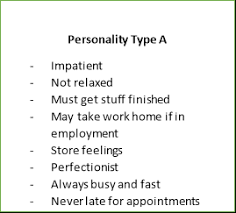 Refinement of the type a concept. Differences Between Type A And B Personalities