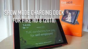 It lets you do some things on your tablet you can't do in tablet mode, such as video calling, without needing to open the alexa app and using the visual interface of various skills. Show Mode Dock For Amazon Fire Hd 8 Tablet 2018 Setup Review Youtube