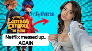 OnlyFans Model casted in Kids show on NETFLIX , WTF - Sofia Gomez in  Miraculous Ladybug Movie - YouTube