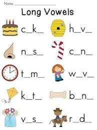 Vowel Sounds Worksheets Pack For Middle Sounds Practice Phonics Kindergarten Phonics English Phonics