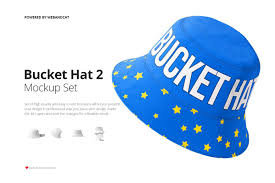 Bucket Hat Mockup 2 By Webandcat On Envato Elements In 2020 Mockup Mockup Design Envato