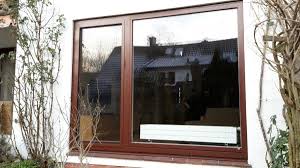 Fenster golden oak braun 1 flg. Holz Aluminium Fenster Fur Hamburg Gross Borstel