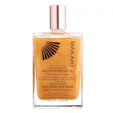I think that your question is asking how can i make oil for dry hair at home? if not, disregard this answer….and i will be checking back to find out just what dry oil is! Makari Rose Gold Oil Multi Purpose Dry Oil Face Body Hair