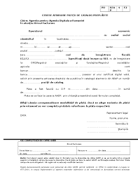 Plata se va face la casieria aadr prin chitan prezentnd acest formular completat. Doc Po Seap 4 F2 Cerere Atribuire PoziÅ£ii De Catalog PreplÄƒtite Andrei Nasta Academia Edu