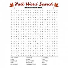 Halloween, thanksgiving, baby showers, football, . 25 Free Printable Word Searches