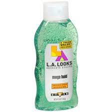 The color and the scent of hair gels generally. La Looks Radical Control Styling Gel Mega Hold 8 20 Oz Rite Aid