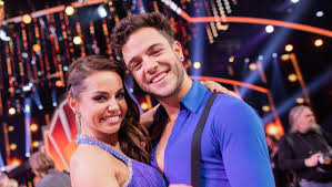 Litauen hat mit dem elektropopsong on fire das deutsche finale des eurovision song contest gewonnen. Luca Hanni Und Christina Luft Aus Let S Dance Sind Ein Paar Der Spiegel
