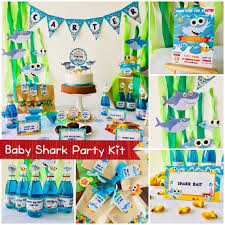 Download Immediato File Modificabile Stampa A Casa Facile Peasy D Questo Elenco E Per I File Boy Birthday Parties Shark Birthday Party Shark Birthday