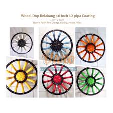 Dop velg mobil ring 12. Wheeldop Truk 16 Inch Belakang 12 Pipa Coating Roda Tutup Velg Shopee Indonesia