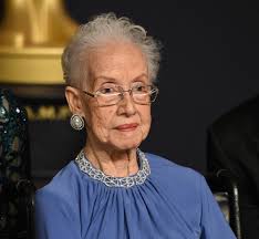 NASA mathematician Katherine Johnson being honored in bronze