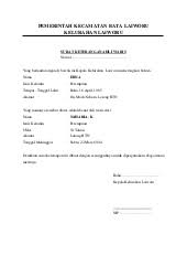 Penulisan surat kuasa ahli waris harus ditulis menggunakan tulisan tangan dan wajib di saksikan oleh minimal 2 orang saksi beserta lurah dan camat serta ahli waris harus berada di 1 tempat yang sama. Surat Pernyataan Ahli Waris Tunggal