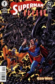 Cover From Superman Vs Aliens 2