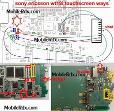 Sony Ericsson wt18i Touchscreen ...
