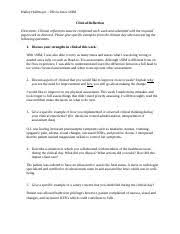 Alle news zu olivia jones sowie zum dschungelcamp 2013 finden sie hier in der übersicht. Olivia Jones Sim Reflection Docx Halley Hallmeyer U2013 Olivia Jones Vsim Clinical Reflection Directions Clinical Reflections Must Be Completed Each Course Hero