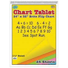 Amazon Com Top Notch Teaching Top3820 Brite Chart Tablet