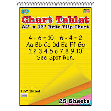 Amazon Com Top Notch Teaching Top3820 Brite Chart Tablet