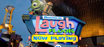 Monsters Inc Laugh Floor Walt Disney World Resort Disney World Magic Kingdom Disney World Magic Kingdom