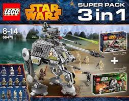 Lego Star Wars Value Pack 66479 This Exclusive 3 In 1 Pack Features 3 Lego Star Wars Sets For Endless Hours Of C Lego Star Wars Lego Star Wars Sets Lego War