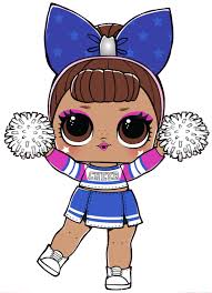 Lol Surprise Doll Sis Cheer Lol Dolls Doll Drawing Kawaii Girl Drawings