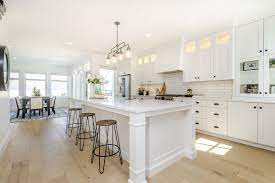 Plan 270006af 3 Bed Modern Farmhouse Plan With Two Story Great Room Spacious Kitchens Modern Farmhouse Plans Great Rooms