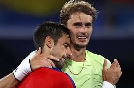 Der olympiasieger von tokio unterlag dem weltranglistenersten novak . Tennis Bei Den Us Open Alexander Zverev Geht Mit Breiter Brust Ins Halbfinale Gegen Djokovic Sportmeldungen Stuttgarter Zeitung