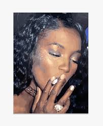 Caroline Zurmely's nail polish paintings summon life onto the canvas  through an unlikely tool