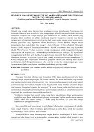 Jurnal manajemen dan pemasaran jasa is published by lembaga penerbit fakultas ekonomi dan bisnis (lpfeb) as publisher faculty. Fulltext Pdf Jurnal Upi Universitas Pendidikan Indonesia