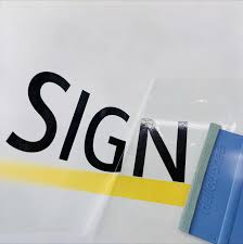 切り文字シール – 看板製作のライトビコー