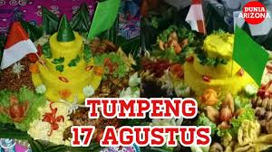 Menu nasi box ny hendrawan. Tumpeng Acara 17 Agustus Youtube