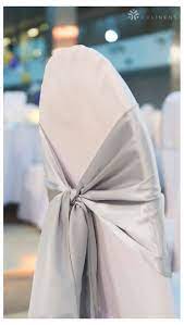 standard satin chair sash silver diy chair sashes ideas diychairsashesi wedding reception chair decorations diy chair sashes reception chair decorations