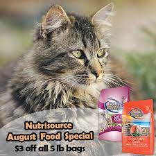 Looking For A Great Kibble And Wet Food Option For Your Cat Try Nutrisource This Excellent Pet Food Is Made In The Usa Cats Cat Pet Supplies Cat Medication